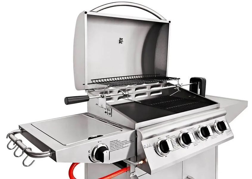 Гриль газовий стаціонарний Koler Relish v2 Selver 012226 фото