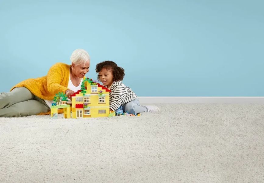 Блочный конструктор LEGO Duplo Семейный дом 3 в 1 (10994) 613390 фото
