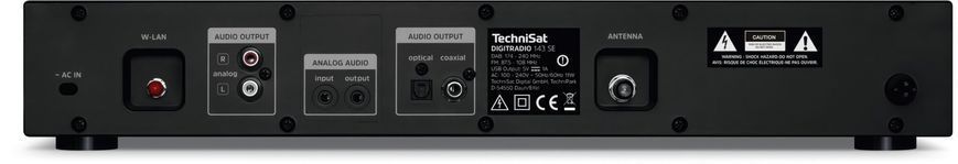 Сетевой плеер TECHNISAT Digitradio 143 V3 Черный 506149 фото
