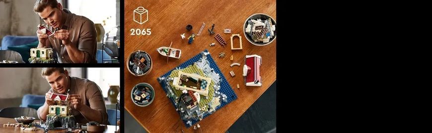 Блочный конструктор LEGO Ideas Моторизованный маяк (21335) 613510 фото