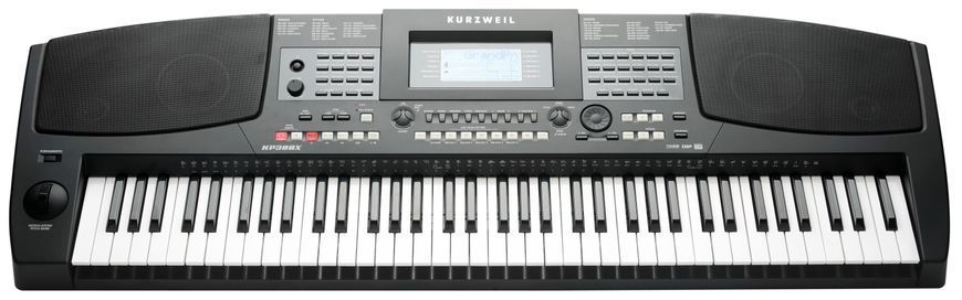 Клавіатура KURZWEIL KP300X Чорний 2008918 фото