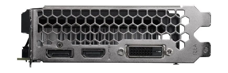 Відеокарта Palit GeForce RTX 3050 StormX (NE63050018P1-1070F) 013529 фото