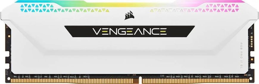 Память для настольных компьютеров Corsair 32 GB (2x16GB) DDR4 3200 MHz Vengeance RGB PRO SL 026382 фото