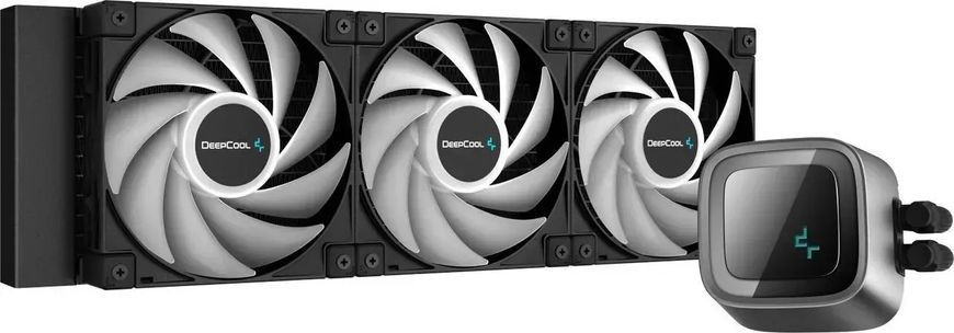 Водяное охлаждение DeepCool LS720 Black (R-LS720-BKAMNT-G-1) 458458 фото