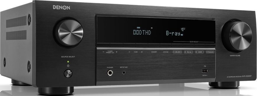 Домашний кинотеатр DENON AVR-X580BT + WILSON Scenix 5.0 Черный 2094724 фото