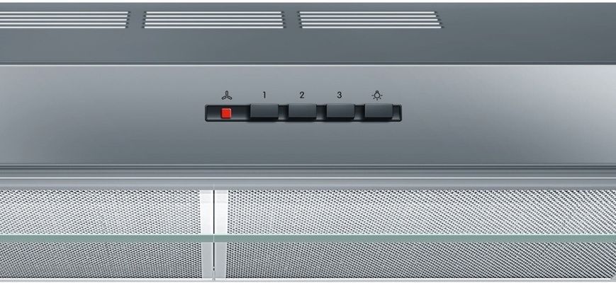Вытяжка BOSCH DUL63CC50 Серебристая 350 м&sup3;/ч 72 дБ класс D 290652 фото