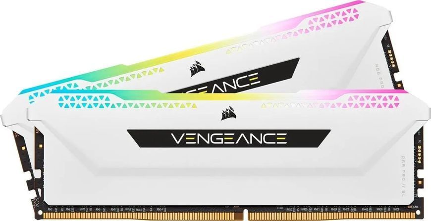 Память для настольных компьютеров Corsair 32 GB (2x16GB) DDR4 3200 MHz Vengeance RGB PRO SL 026382 фото