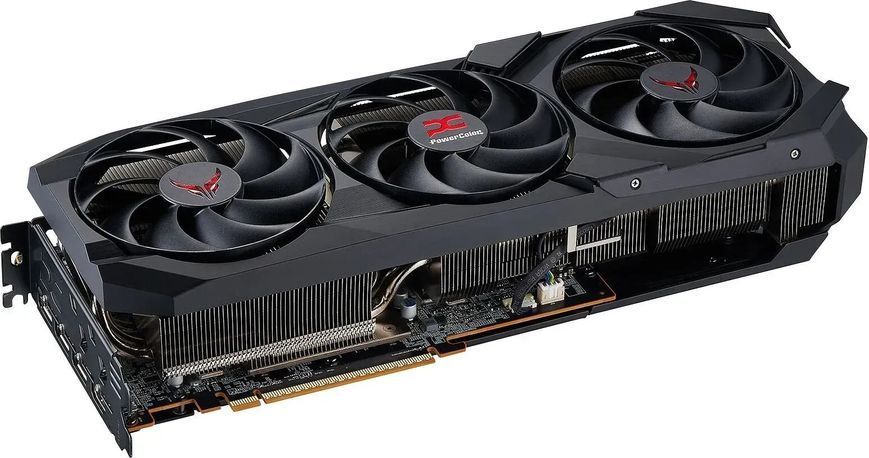 Відеокарта PowerColor Red Devil AMD Radeon RX 9070 XT 16GB GDDR6 (RX9070XT 16G-E/OC) 577653ua фото