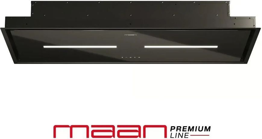 Витяжка пласка Maan Prime 2 Black 603996 фото
