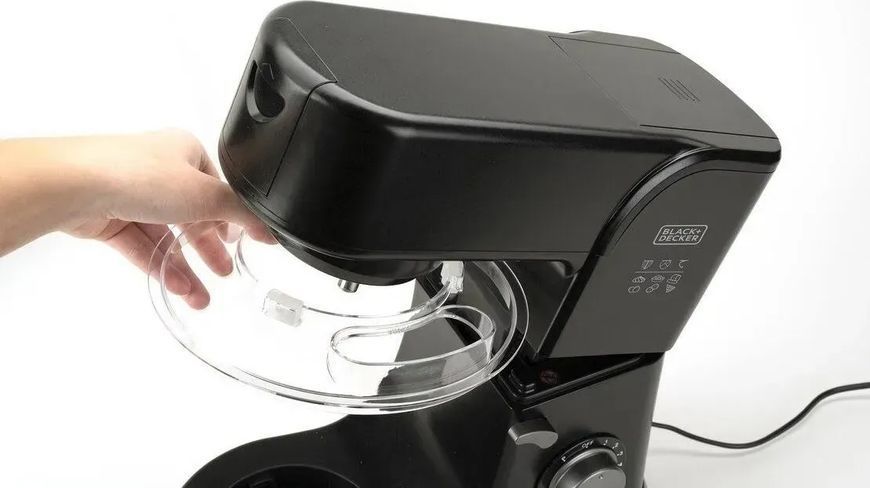 Кухонная машина (планетарный миксер) Black+Decker BXKM1001E 593554 фото
