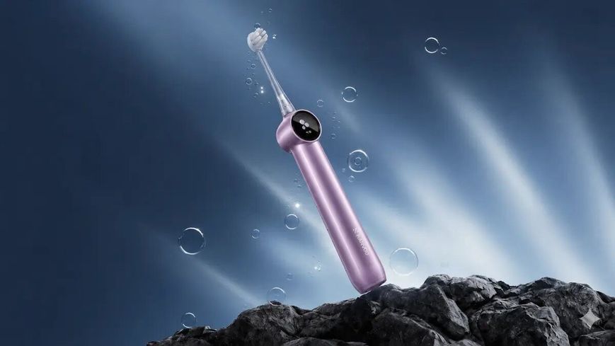 Звукова щітка RANVOO Ph5 AirJet II Bubble Фіолетовий 2138006 фото
