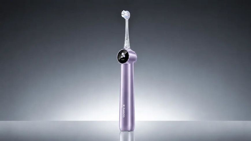 Звукова щітка RANVOO Ph5 AirJet II Bubble Фіолетовий 2138006 фото