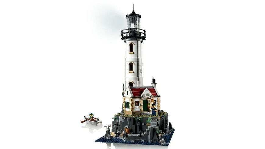 Блочный конструктор LEGO Ideas Моторизованный маяк (21335) 613510 фото
