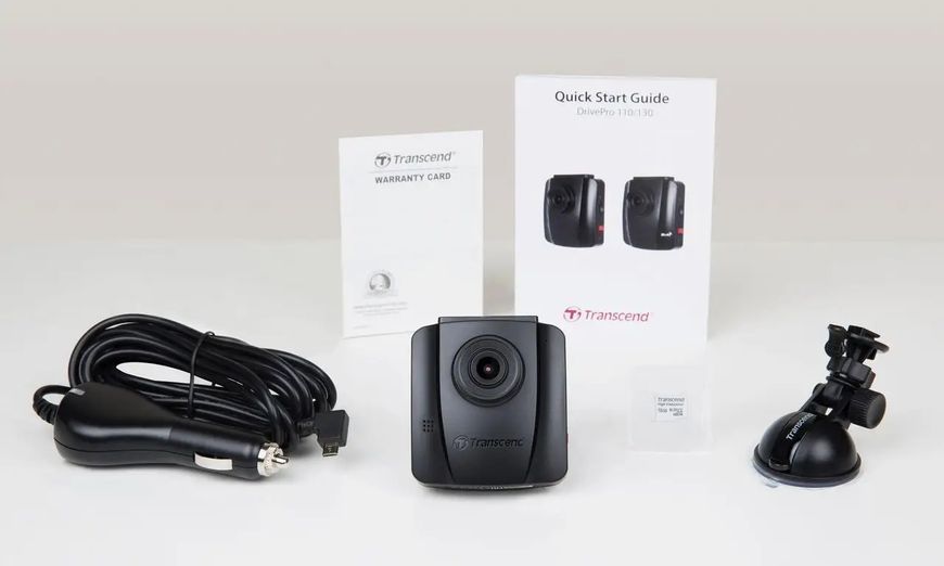 Автомобильный видеорегистратор Transcend DrivePro 110 TS-DP110M-32G 004426 фото