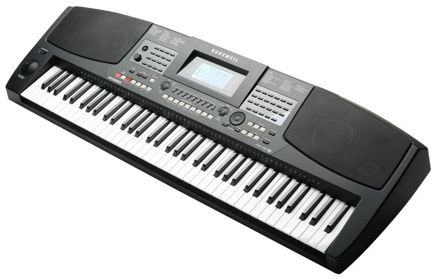 Клавіатура KURZWEIL KP300X Чорний 2008918 фото