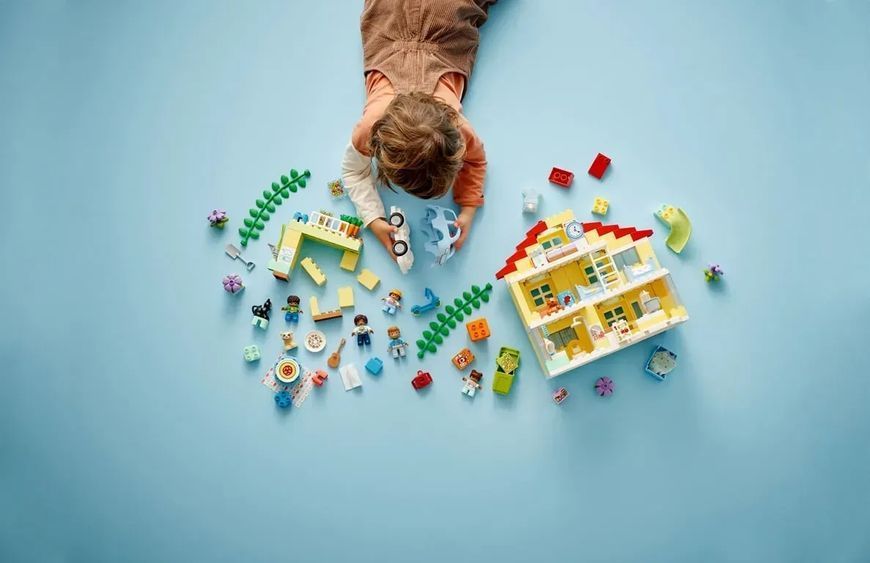 Блочный конструктор LEGO Duplo Семейный дом 3 в 1 (10994) 613390 фото