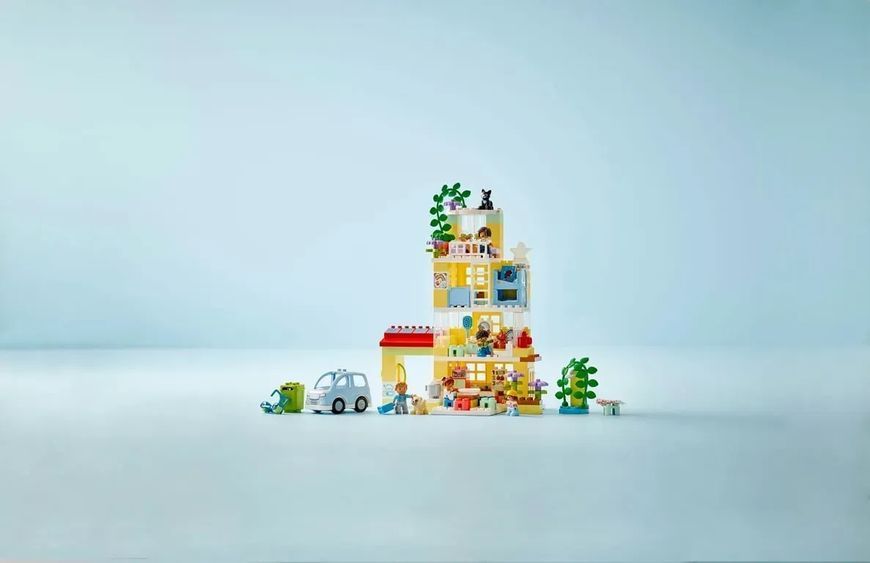 Блочный конструктор LEGO Duplo Семейный дом 3 в 1 (10994) 613390 фото