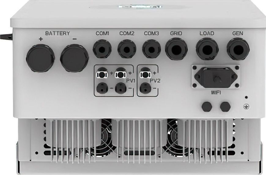 Гибридный солнечный инвертор (hybrid) V-TAC SUN-10K-SG04LP3-EU (11542) 010042 фото