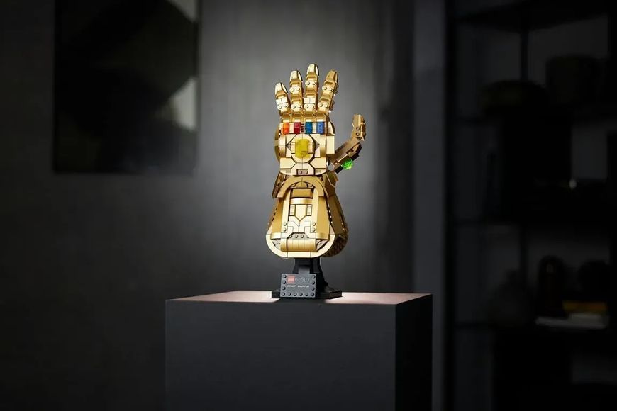 Блочный конструктор LEGO Super Heroes Marvel Перчатка бесконечности (76191) 613380 фото