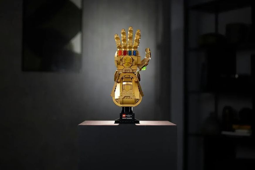 Блочный конструктор LEGO Super Heroes Marvel Перчатка бесконечности (76191) 613380 фото