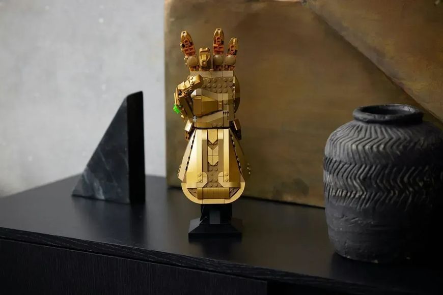 Блочный конструктор LEGO Super Heroes Marvel Перчатка бесконечности (76191) 613380 фото