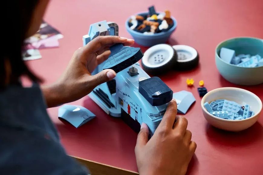 Авто-конструктор LEGO Icons Vespa 125 (10298) 613350 фото
