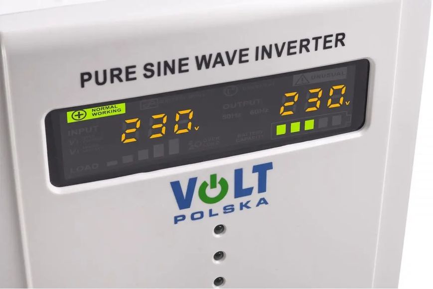 Лінійно-інтерактивний ДБЖ Volt Polska SINUS PRO 500E 12V 300 / 500W (3SP050012E) 466527 фото