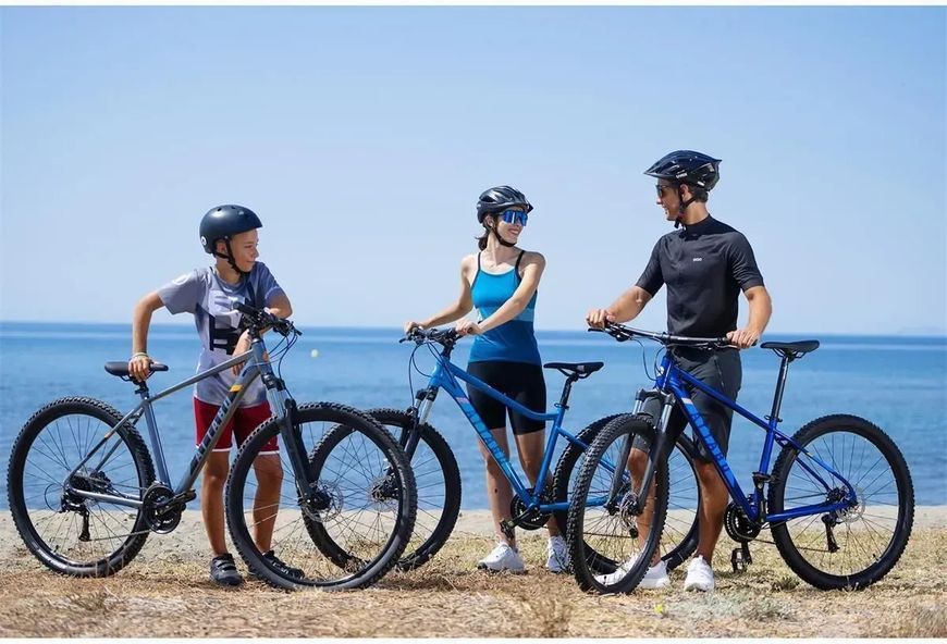 Велосипед горный (MTB) Attabo ALPE 3.0 29 2022 Blue 603175 фото