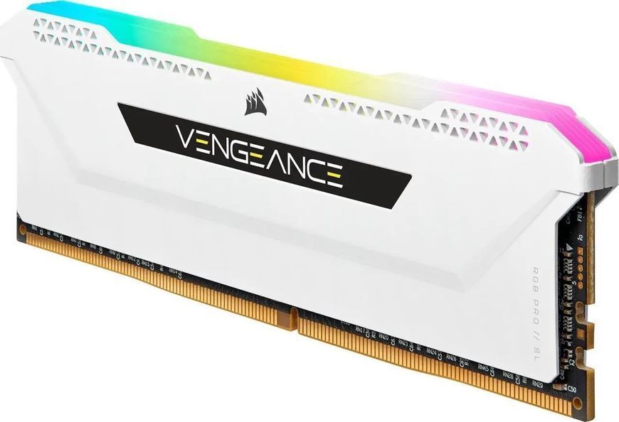 Память для настольных компьютеров Corsair 32 GB (2x16GB) DDR4 3200 MHz Vengeance RGB PRO SL 026382 фото