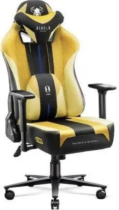 Компьютерное кресло для геймера Diablo X-Player 2.0 King Size Dark Sunflower 018982 фото