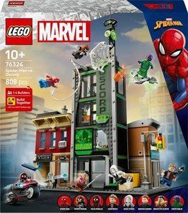 Блоковий конструктор LEGO Super Heroes Людина-павук проти Оскорпа (76324) 613391 фото