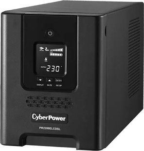 Лінійно-інтерактивне ДБЖ CyberPower PR2200ELCDSL 022118 фото