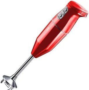Занурювальний блендер Bamix Cordless Red 26816 016132 фото