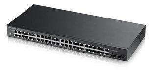 Коммутатор управляемый 2-го уровня ZyXEL GS1900-48 (GS1900-48-EU0102F) 518244ua фото