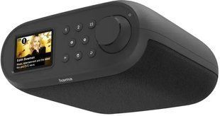 Радіоприймач Hama DIR400 Black 598326 фото