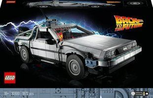 Авто-конструктор LEGO Icons Назад у майбутнє: Машина часу (Делоріан) (10300) 613476 фото