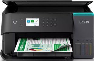 Багатофункціональний пристрій EPSON EcoTank L6360 Кольоровий друк, Автоматичний двосторонній друк, Wi-Fi 2106395 фото