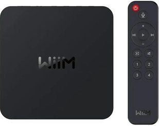 Мережевий аудіопрогравач WiiM Pro Plus Black 530117 фото