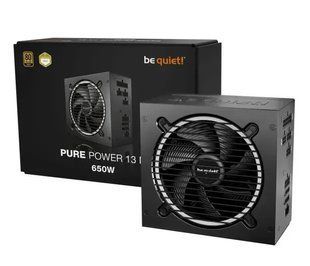 Блок живлення Be Quiet! Pure Power 13 M 650W (BP025) 614857 фото