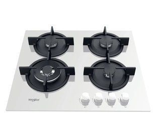 Варильна поверхня газова Whirlpool AKT 625 WH 005039 фото
