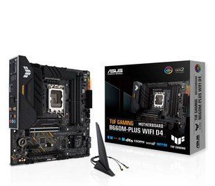 Материнська плата Asus TUF Gaming B660M-PLUS WIFI D4 021896 фото