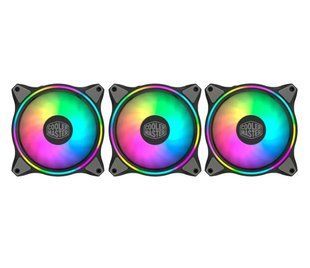 Вентилятор Cooler Master MasterFan MF120 Halo 3in1 ARGB Sync+Wired ARGB Controller (MFL-B2DN-183PA-R1) 333406 фото