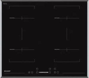 Варильна поверхня електрична Sharp KH-6I38CS00-EU 005515 фото