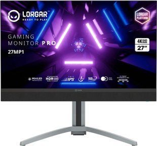 Монітор LORGAR Pro 27MP1 27" 3840x2160 IPS 160 Гц 1 мс 2107729 фото
