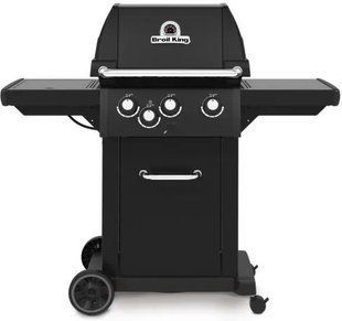 Гриль газовый мобильный Broil King Royal 340 Shadow 604552 фото