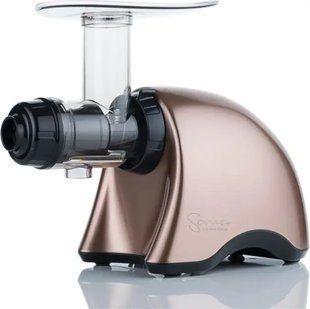 Соковитискач шнековий Sana Juicer by Omega EUJ-707 Satin Bronze 035917 фото