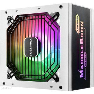 Блок живлення Enermax MarbleBron RGB White 850W (EMB850EWT-W-RGB) 002162 фото