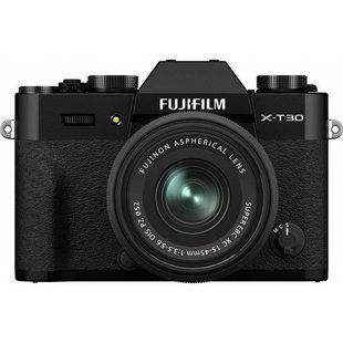 беззеркальный фотоаппарат Fujifilm X-T30 kit (15-45mm) Black (16619267) 004210 фото