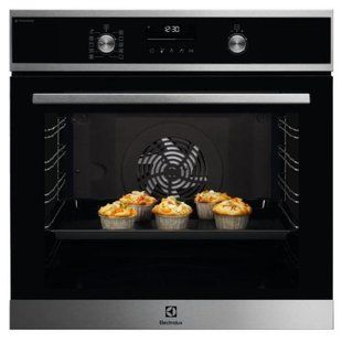 Духовка електрична Electrolux EOD6C77WX 011306 фото