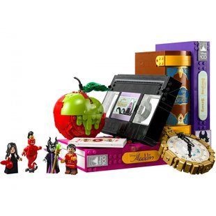 Блоковий конструктор LEGO Іконки лиходіїв (43227) 009476 фото